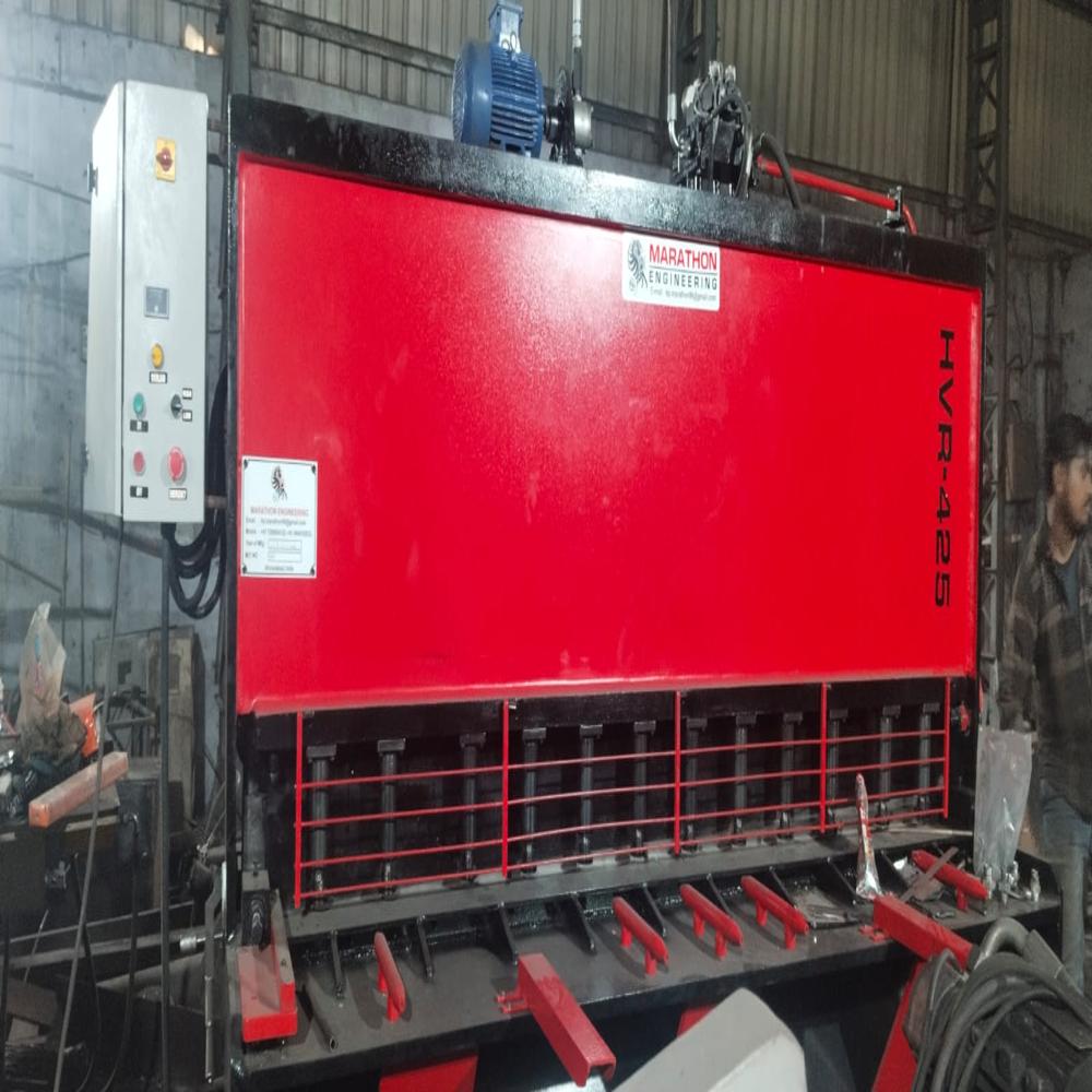 200 Ton Hydraulic Shearing Machine