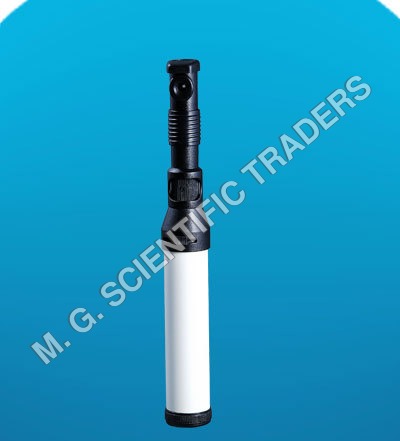Streak Retinoscope - Stainless Steel, Manual Operation | Long Functional Life, Easy Maintenance, Optimal Performance, Adjustable Beam Features