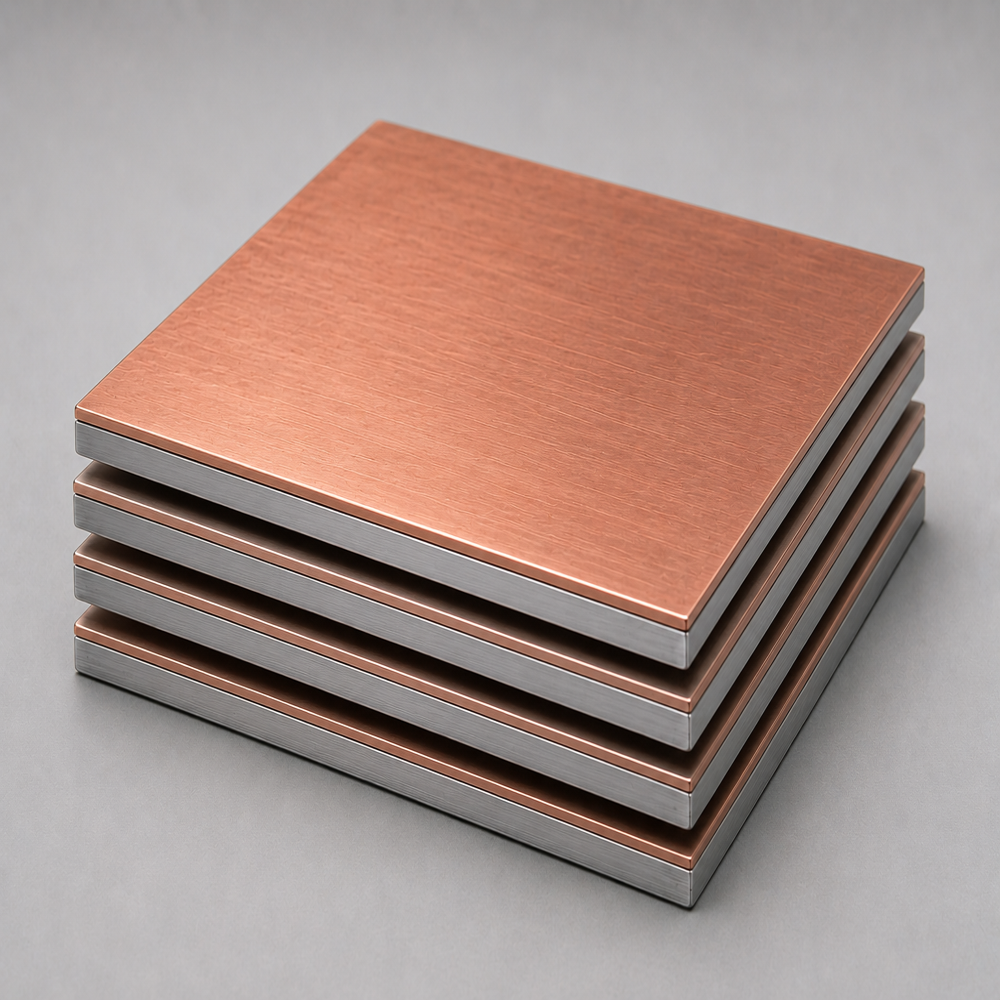 Copper Aluminium Bimetallic Sheet