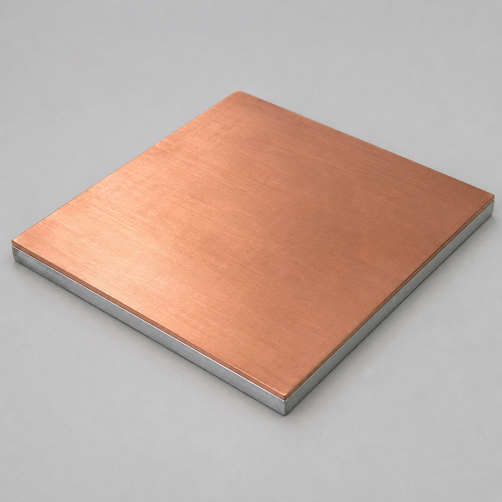 Copper Aluminium Bimetallic Sheet