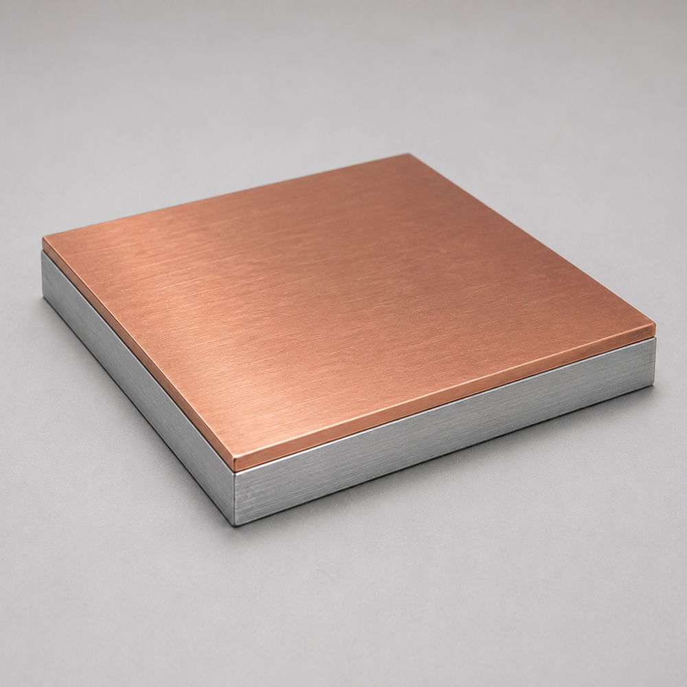 Copper Aluminium Bimetallic Sheet