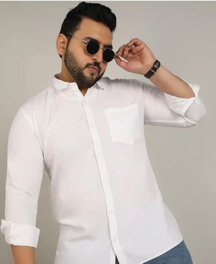 MENS CASUAL SHIRT WITH FULL SLEEVE & CHECK DESIGN & OFFICE WEAR COLLECTION