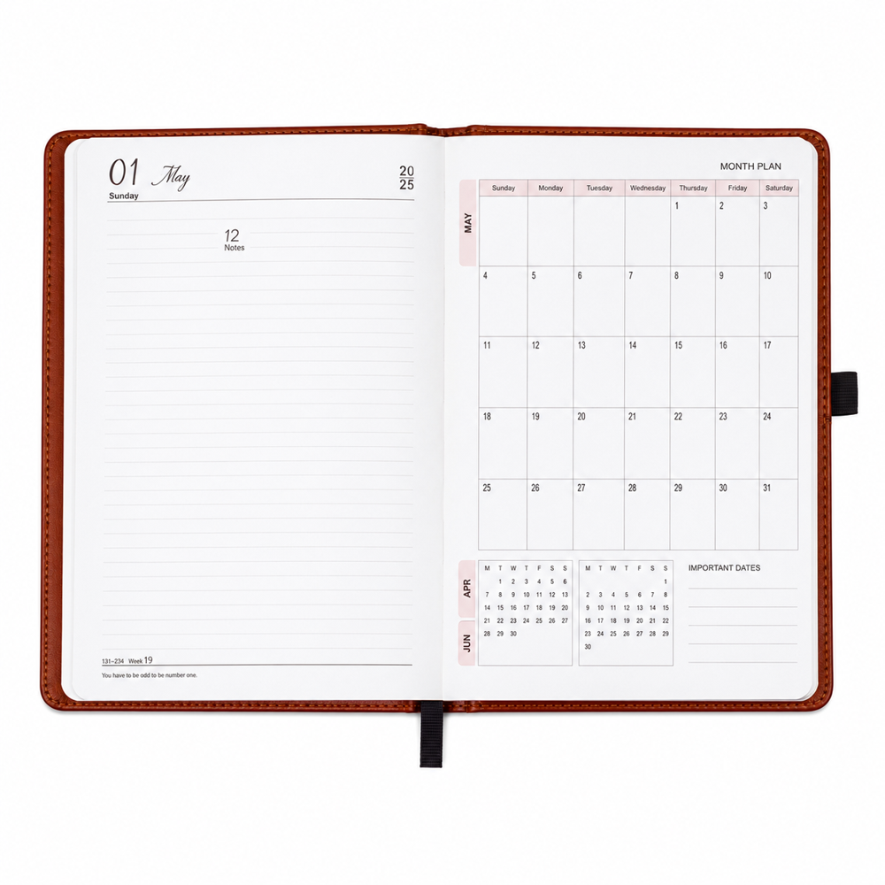 Vertex Executive Diary