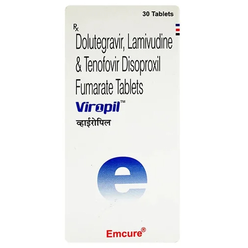 Dolutegravir Lamivudine And Tenofovir Disoproxil Fumarate Tablets