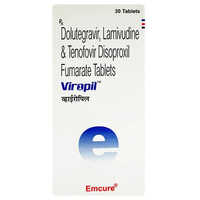 Dolutegravir Lamivudine And Tenofovir Disoproxil Fumarate Tablets
