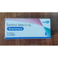 0.5 Mg Everolimus Tablets