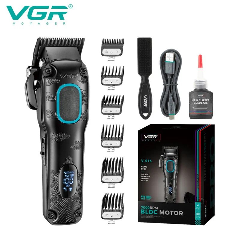 VGR V-016 RECHARGEABLE HAIR CLIPPER