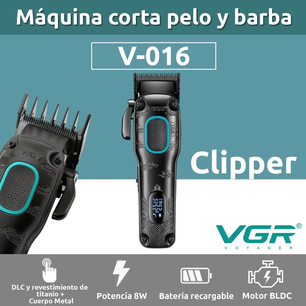 VGR V-016 RECHARGEABLE HAIR CLIPPER