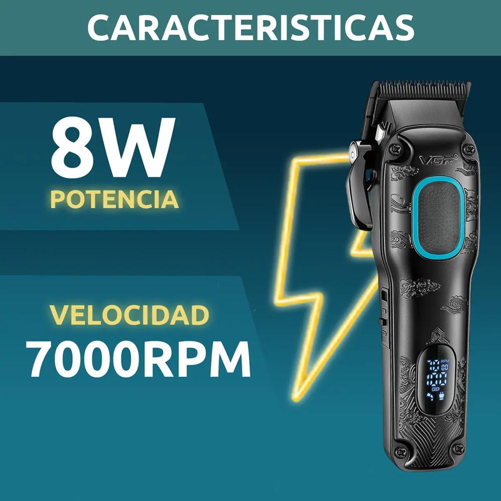 VGR V-016 RECHARGEABLE HAIR CLIPPER