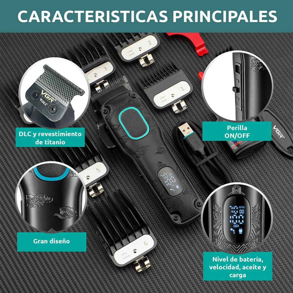 VGR V-016 RECHARGEABLE HAIR CLIPPER