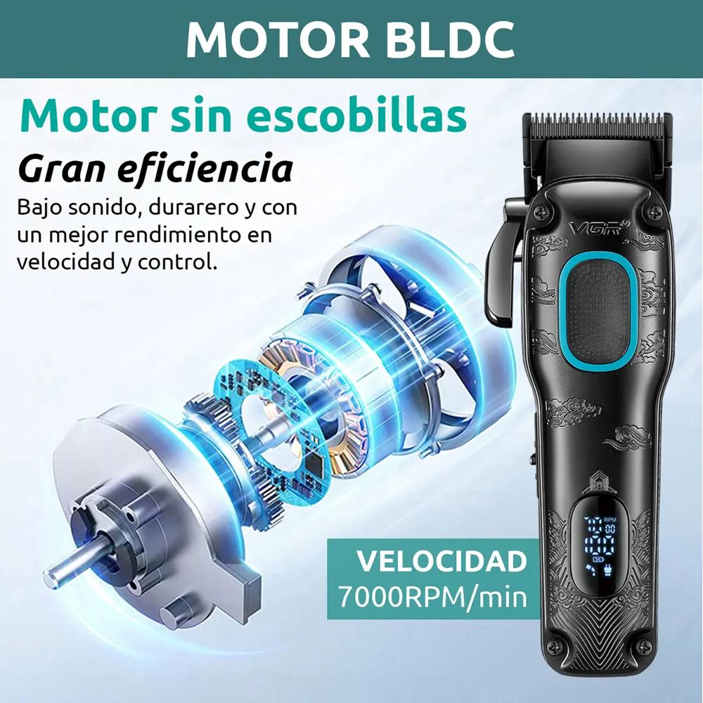 VGR V-016 RECHARGEABLE HAIR CLIPPER