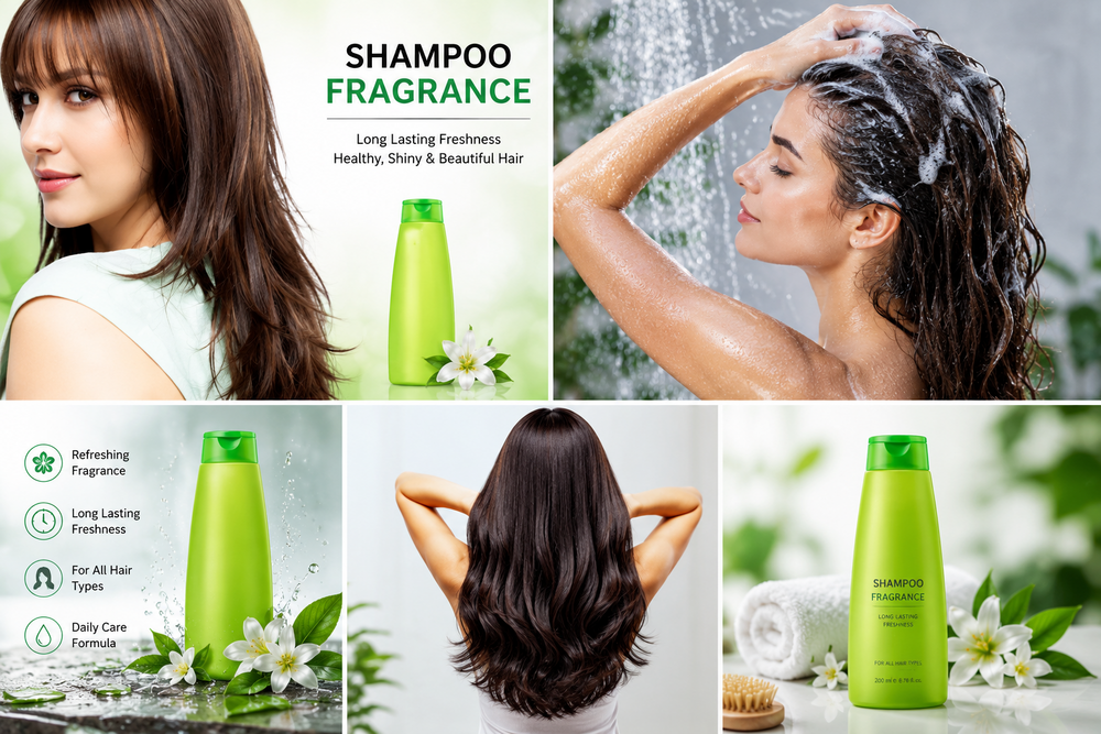 Shampoo Fragrances - Suitable For: Daily Use