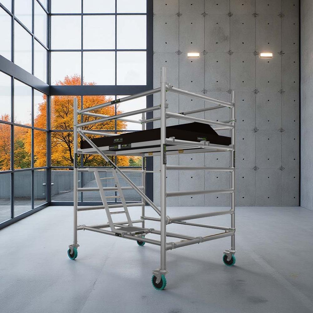 2.2m Aluminium Scaffolding Stairway Version