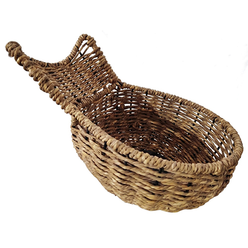 Jute Fruits Cap Basket