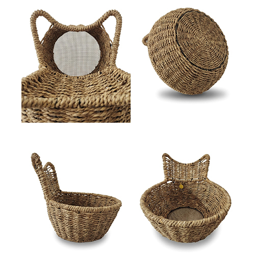 Jute Fruits Cap Basket