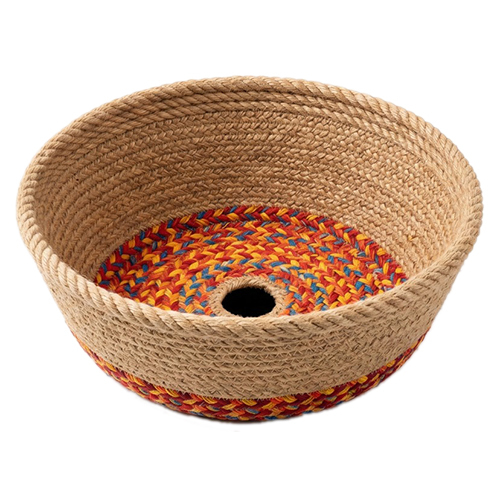 Handmade Jute Basket