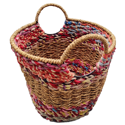 L- 8 W8 - H-10 Inch Jute Basket