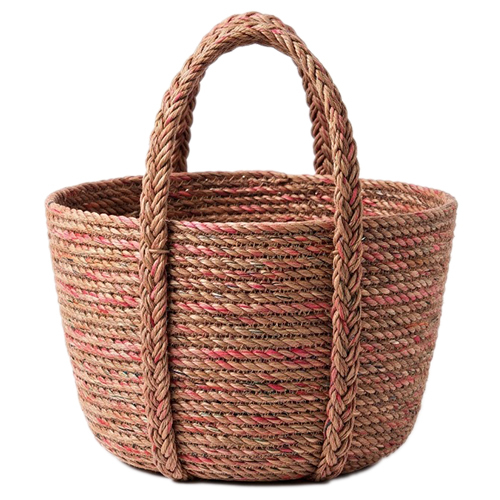 L- 8 W8 - H-10 Inch Jute Basket