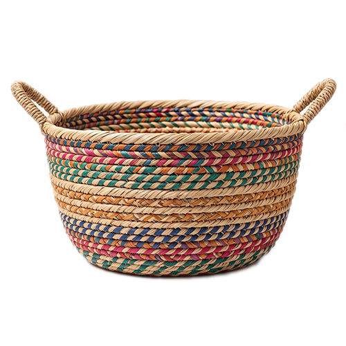 L- 8 W8 - H-10 Inch Jute Basket