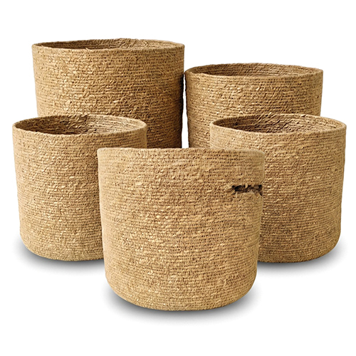 8x8 - 10 Inch Jute Basket