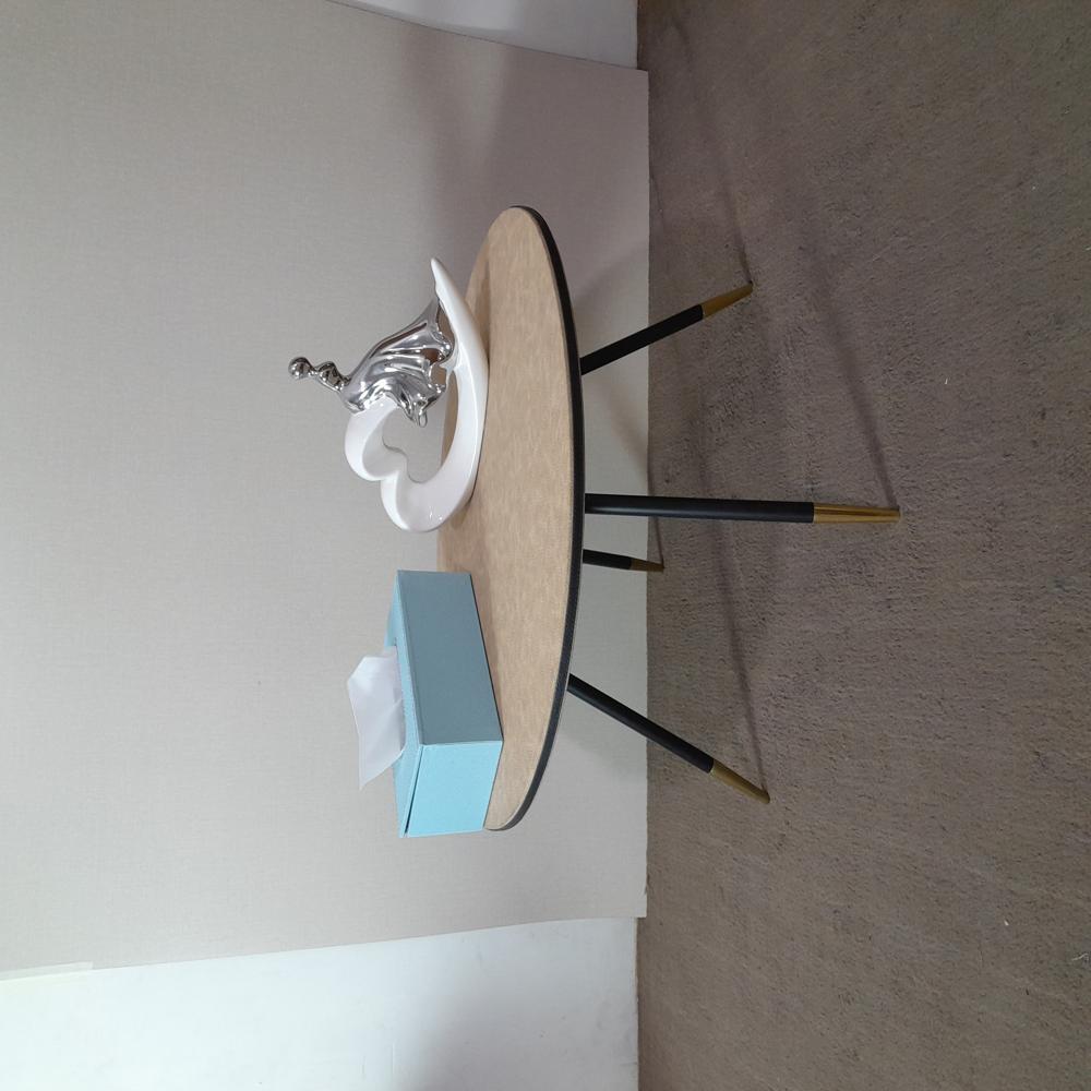 Tb 104 Leather Table - Application: Indoor Wall Lighting