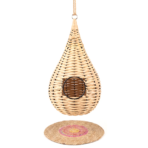 Jute Bird Nest