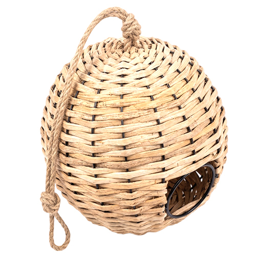 Jute Bird Round Nest
