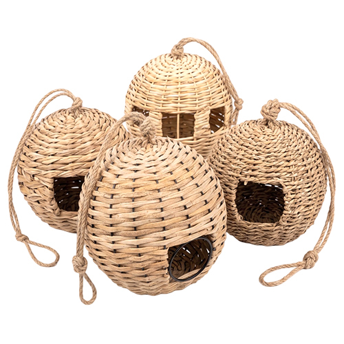 Jute Bird Round Nest