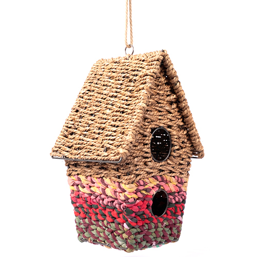 Jute Handmade Bird House