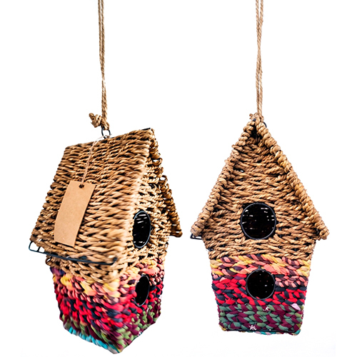 Jute Handmade Bird House