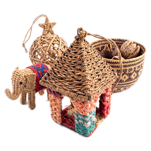 Jute Bird Home