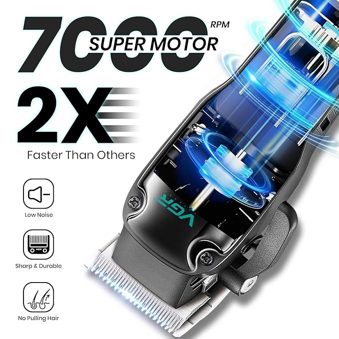 VGR V-013 RECHARGEABLE HAIR CLIPPER