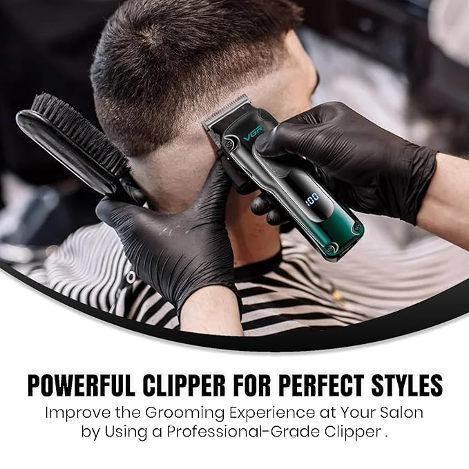 VGR V-013 RECHARGEABLE HAIR CLIPPER