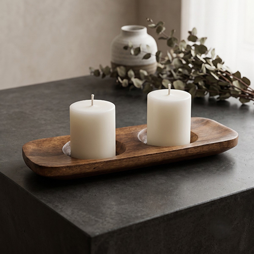 Candle Holder Tray