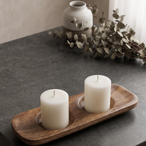 Candle Holder Tray