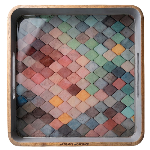 Enamel Tray