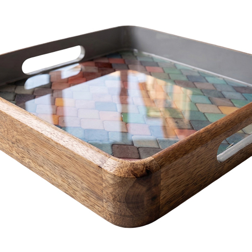 Enamel Tray