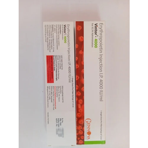 Erythropoietin Injection IP