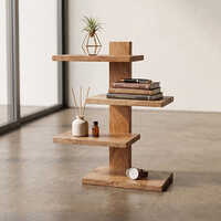 Flower Stand Wodden - Application: Indoor Home