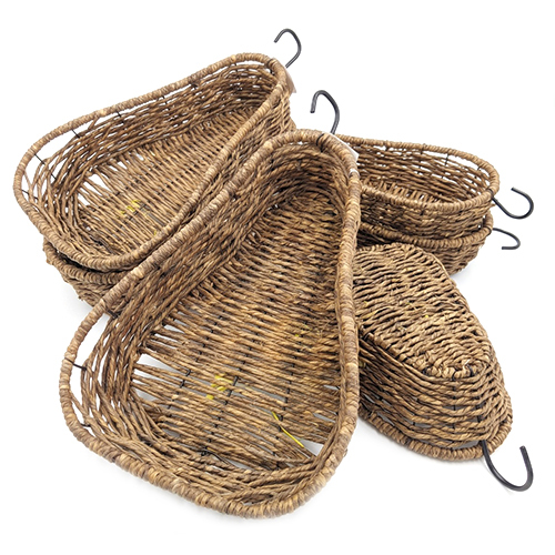 Apple Design Jute Baske