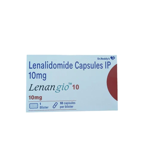 10 MG Lenalidomide Capsules IP