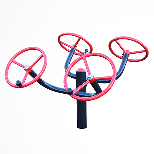 Grip Shoulder Wheel Outdoor Gym Equipment - Dimension (L*w*h): Approx. 70 X 10 X 50 Cm Centimeter (Cm)