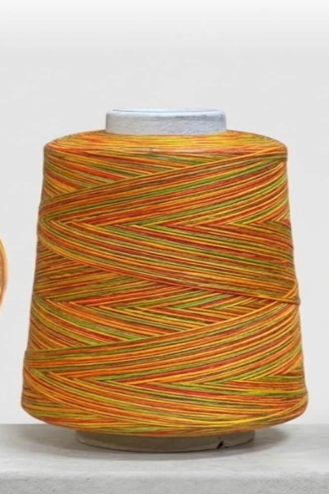 Multi Space Dying Yarn - Color: Multicolor (Yellow
