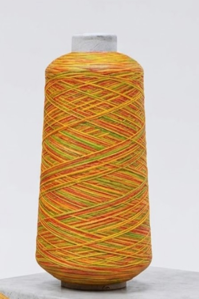 Multi Space Dying Yarn - Color: Multicolor (Yellow