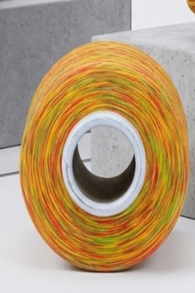 Multi Space Dying Yarn - Color: Multicolor (Yellow