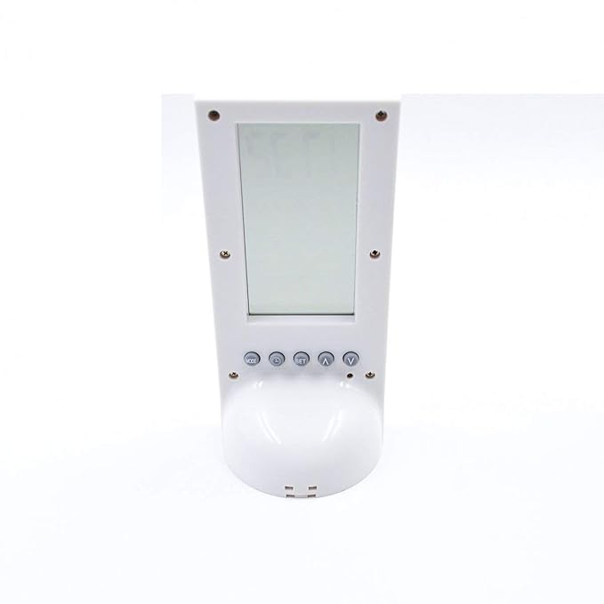 Transparent Vertical Digital Table Clock With Temperature & Calendar Display - Dimension (L*w*h): 15 X 4 X 23 Centimeter (Cm)