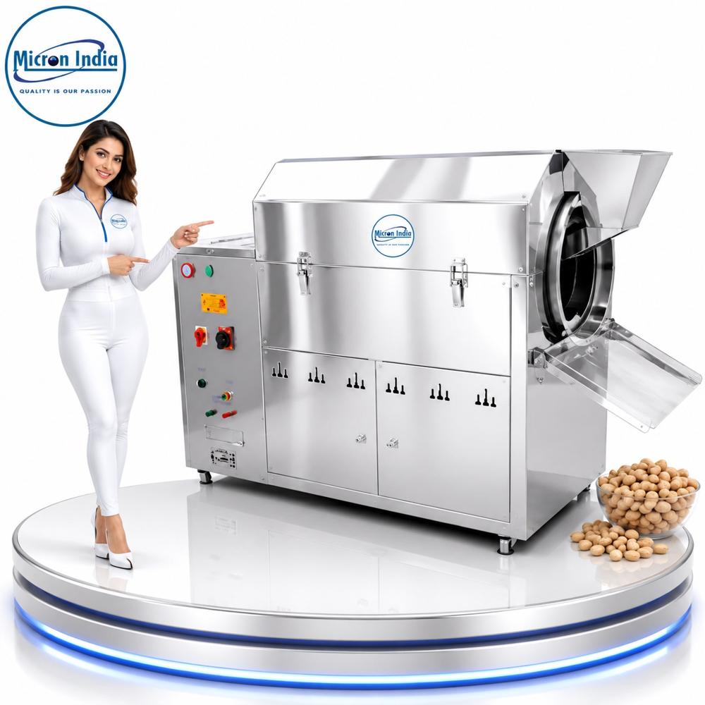 Electric Drum Roaster - Automation Grade: Ss316