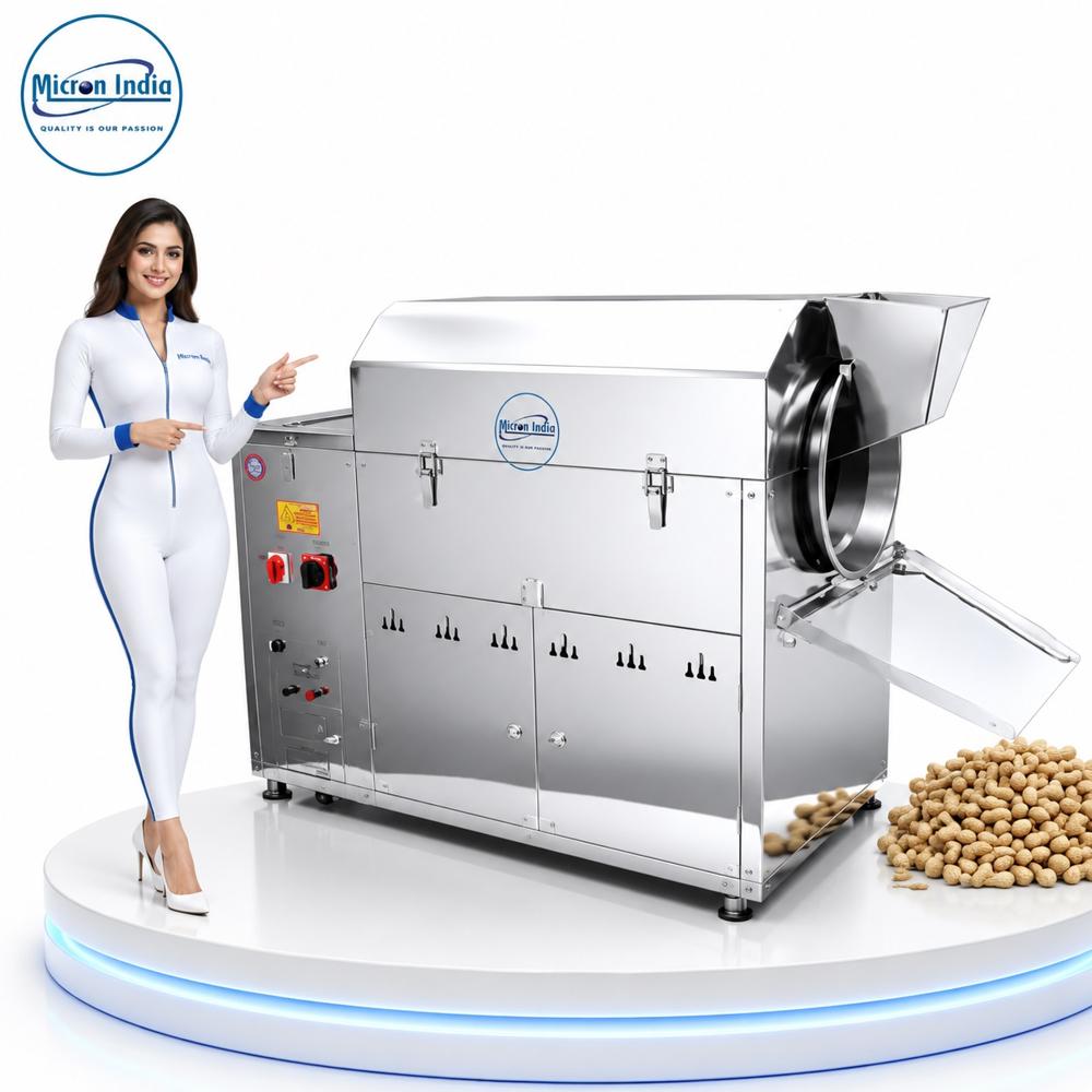 Electric Drum Roaster - Automation Grade: Ss316