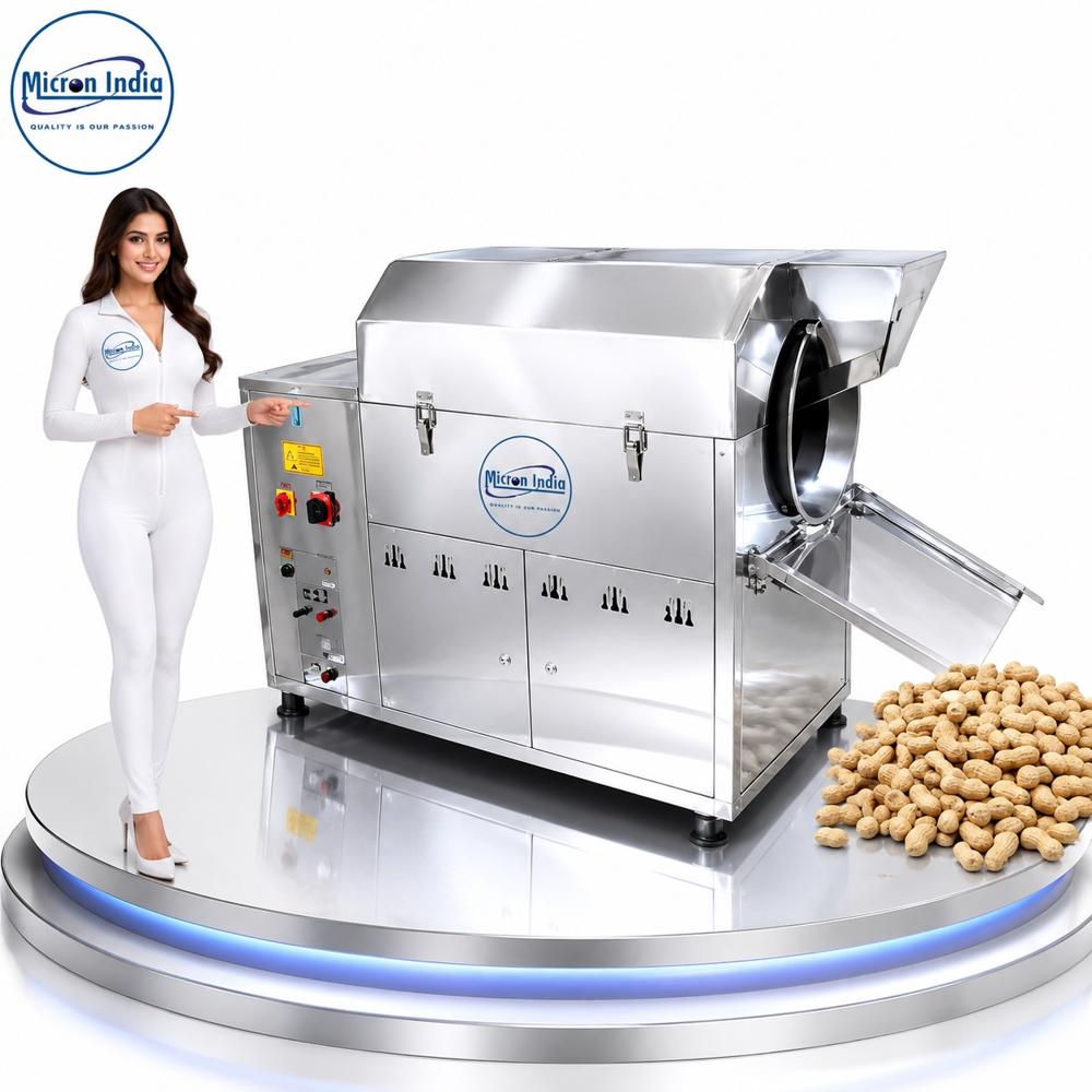 Electric Drum Roaster - Automation Grade: Ss316