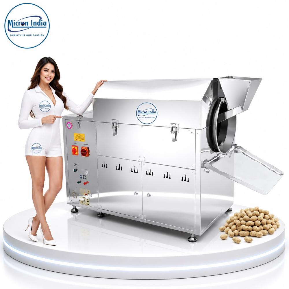 Electric Drum Roaster - Automation Grade: Ss316